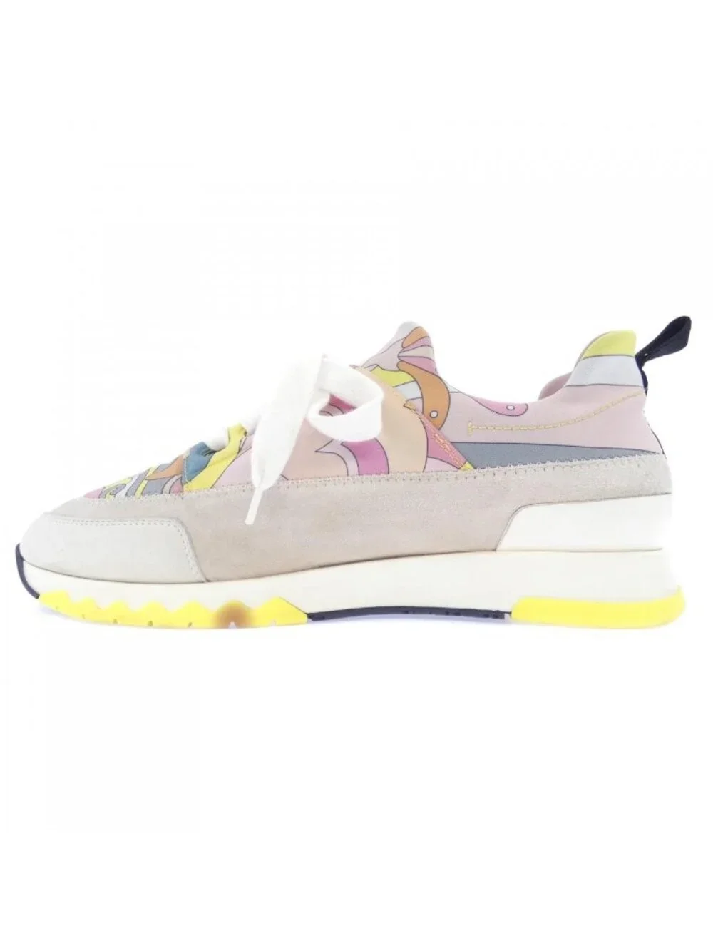 Hermes Stadium Sneakers Gray
